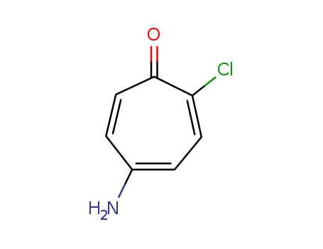 2,4,6-CYCLOHEPTATRIEN-1-ONE,5-AMINO-2-CHLORO-