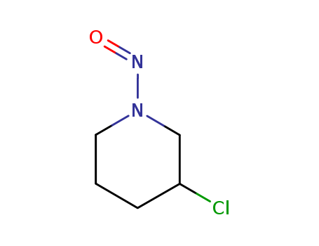 Piperidine,3-chloro-1-nitroso-