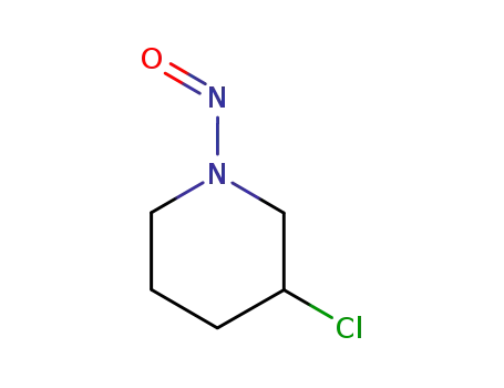Molecular Structure of 65445-60-5 (3-chloronitrosopiperidine)