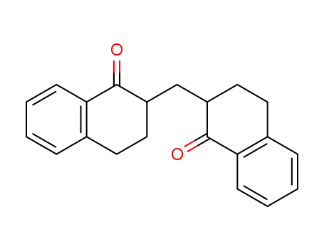 Molecular Structure of 5118-57-0 (1(2H)-Naphthalenone, 2,2'-methylenebis[3,4-dihydro-)