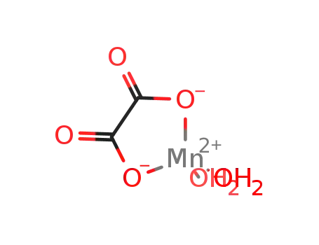 Molecular Structure of 6556-16-7 (MANGANESE(II) OXALATE)