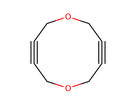 Molecular Structure of 6573-64-4 (3,4,8,9-tetradehydro-2,5,7,10-tetrahydro-1,6-dioxecine)