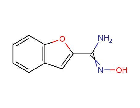 2-Benzofurancarboximidamide,N-hydroxy-