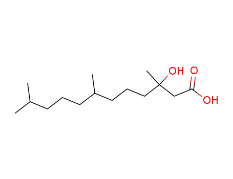 Molecular Structure of 7007-81-0 (Trethocanic acid)