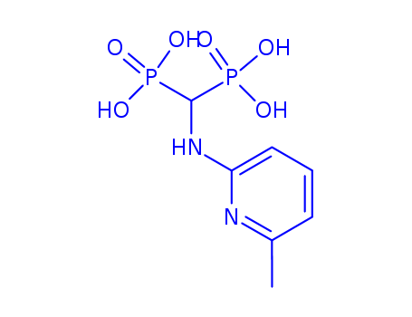 Phosphonic acid,P,P'-[[(6-methyl-2-pyridinyl)amino]methylene]bis-