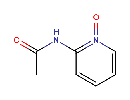 Acetamide,N-(1-oxido-2-pyridinyl)-
