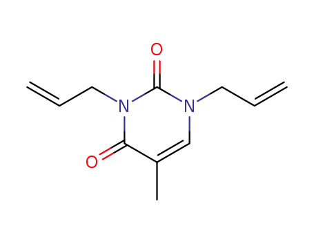 N(1),N(3)-Diallylthymine