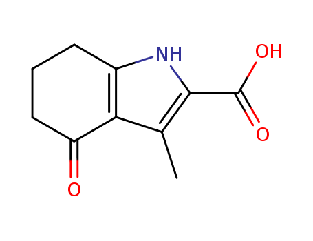 1H-Indole-2-carboxylicacid, 4,5,6,7-tetrahydro-3-methyl-4-oxo-