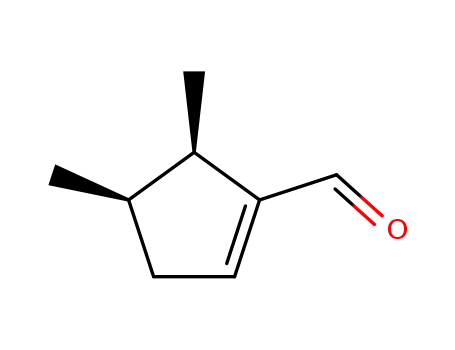 1-Cyclopentene-1-carboxaldehyde, 4,5-dimethyl-, cis- (8CI)