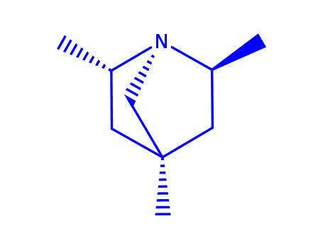 Molecular Structure of 700378-37-6 (1-Azabicyclo[2.2.1]heptane,2,4,6-trimethyl-,(2R,6S)-rel-(9CI))