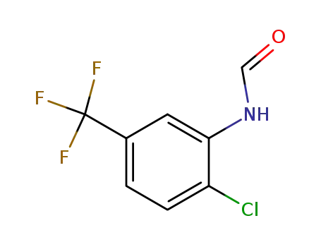 N-Formyl 2-chloro-5-(trifluoromethyl)aniline, N-[2-Chloro-5-(trifluoromethyl)phenyl]formamide