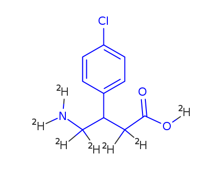 Baclofen-D4