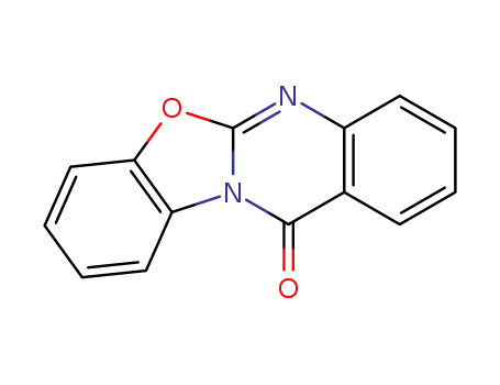 Molecular Structure of 70083-20-4 (12H-[1,3]benzoxazolo[2,3-b]quinazolin-12-one)