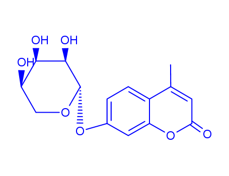 7-(alpha-L-Arabinopyranosyloxy)-4-methyl-2H-1-benzopyran-2-one