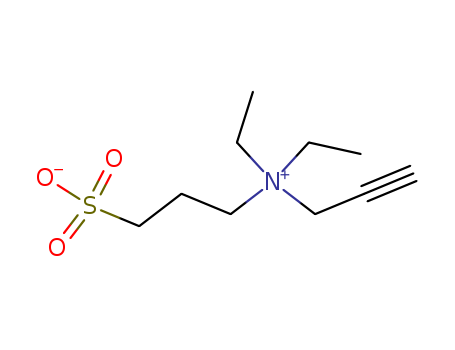 70155-90-7,DEPS,2-Propyn-1-amine-N,N-diethyl-N-(3-sulfopropyl) hydroxide inner salt