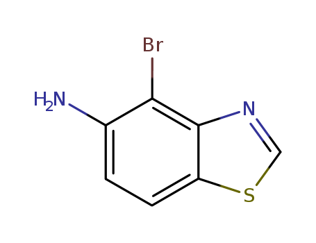 5-Amino-4-bromo-benzothiazole