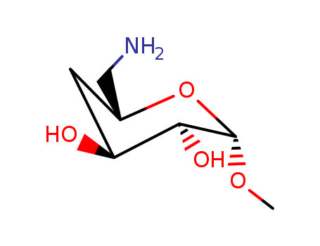 b-D-xylo-Hexopyranoside, methyl6-amino-4,6-dideoxy-