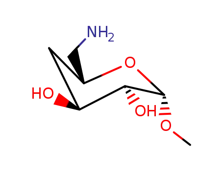 beta-D-xylo-Hexopyranoside, methyl 6-amino-4,6-dideoxy- (9CI)