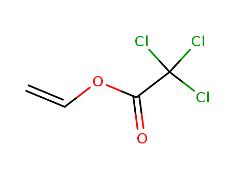 Aceticacid, 2,2,2-trichloro-, ethenyl ester