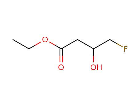 Butanoic acid,4-fluoro-3-hydroxy-, ethyl ester cas  660-47-9