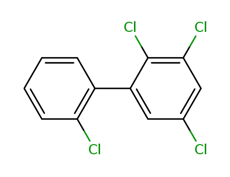 Molecular Structure of 70362-46-8 (2,2',3,5-TETRACHLOROBIPHENYL)