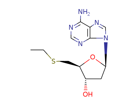 ADENOSINE,2'-DEOXY-5'-S-ETHYL-5'-THIO- (7CI,8CI)