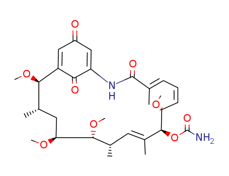Herbimycin A(70563-58-5)