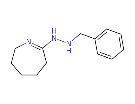 2H-Azepine,3,4,5,6-tetrahydro-7-[2-(phenylmethyl)hydrazinyl]-