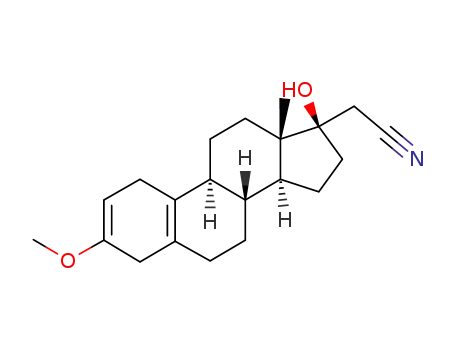 17α-Cyanomethyl-13β-methyl-3-methoxy-gona-2,5(10)-dien-17β-ol
