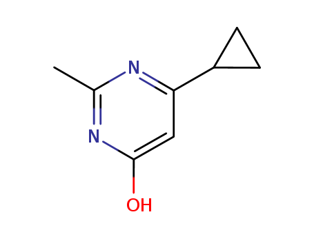 4(1H)-Pyrimidinone, 6-cyclopropyl-2-methyl- (9CI)