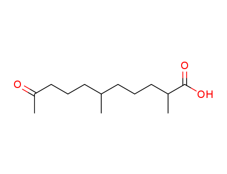 Undecanoic acid,2,6-dimethyl-10-oxo-