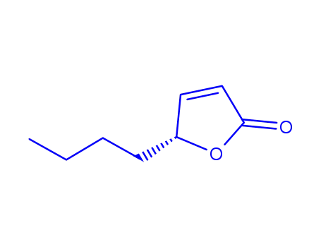 2(5H)-Furanone, 5-butyl-, (5R)-