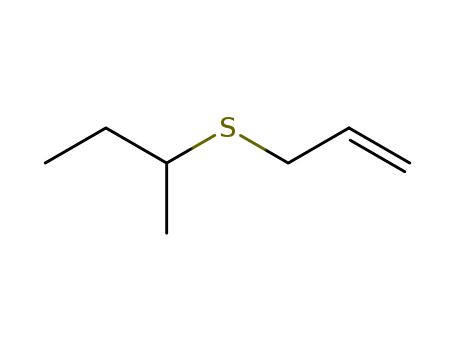 70289-07-5,ALLYL SEC-BUTYL SULFIDE,5-methyl-4-thia-1-heptene;Allyl s-butyl sulfide;Allyl Sec-Butyl Sulfide;Sulfide,allyl sec-butyl;