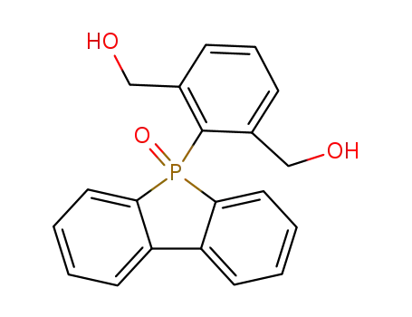 1,3-Benzenedimethanol, 2-(5-oxido-5H-benzo[b]phosphindol-5-yl)-