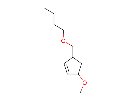 Cyclopentene,3-(butoxymethyl)-5-methoxy-