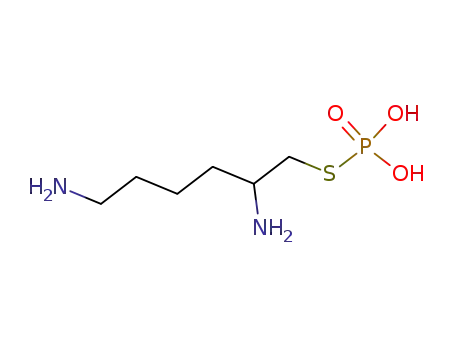 S-(2,6-diaminohexyl) dihydrogen phosphorothioate