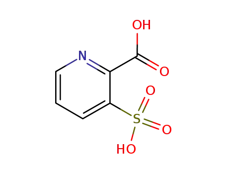 Molecular Structure of 6602-52-4 (3-SULFOPICOLINIC ACID)