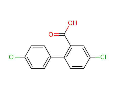 [1,1'-Biphenyl]-2-carboxylicacid, 4,4'-dichloro-