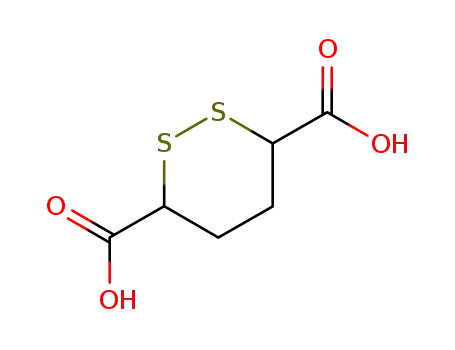 Molecular Structure of 6623-09-2 (dithiane-3,6-dicarboxylic acid)