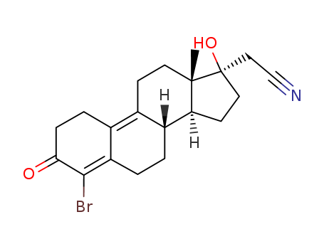 17β-Cyanmethyl-4-brom-17β-hydroxy-oestra-4,9-dien-3-on
