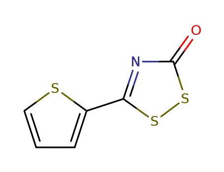 3H-1,2,4-Dithiazol-3-one,2-thienyl-