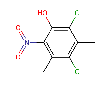 2,4-디클로로-3,5-디메틸-6-니트로페놀