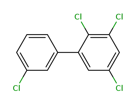 Molecular Structure of 70424-67-8 (2,3,3',5-TETRACHLOROBIPHENYL)