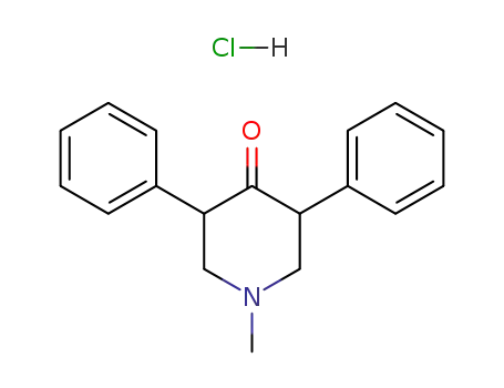 1-methyl-3,5-diphenylpiperidin-4-one