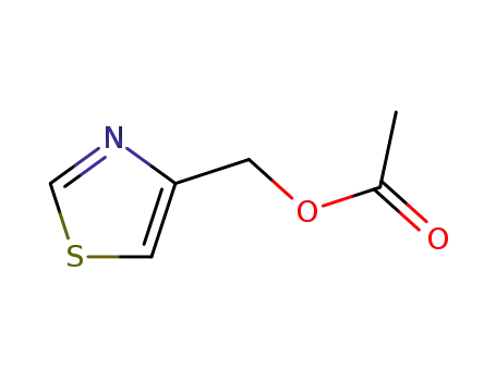 4-Thiazolemethanol,acetate(ester)(9CI)