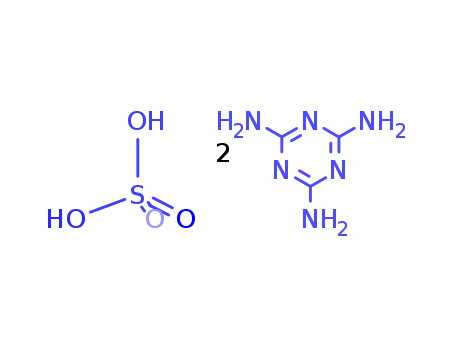 1,3,5-Triazine-2,4,6-triamine,compounds,sulfate