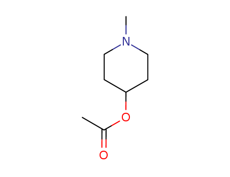 4-Piperidinol,1-methyl-, 4-acetate