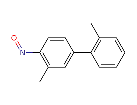Molecular Structure of 70786-64-0 (3,2'-dimethyl-4-nitrosobiphenyl)