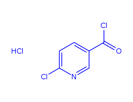 6-chloronicotinyl chloride cas no. 66608-11-5 98%
