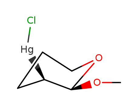 Mercury,chloro(tetrahydro-2-methoxy-2H-pyran-3-yl)- cas  6641-40-3
